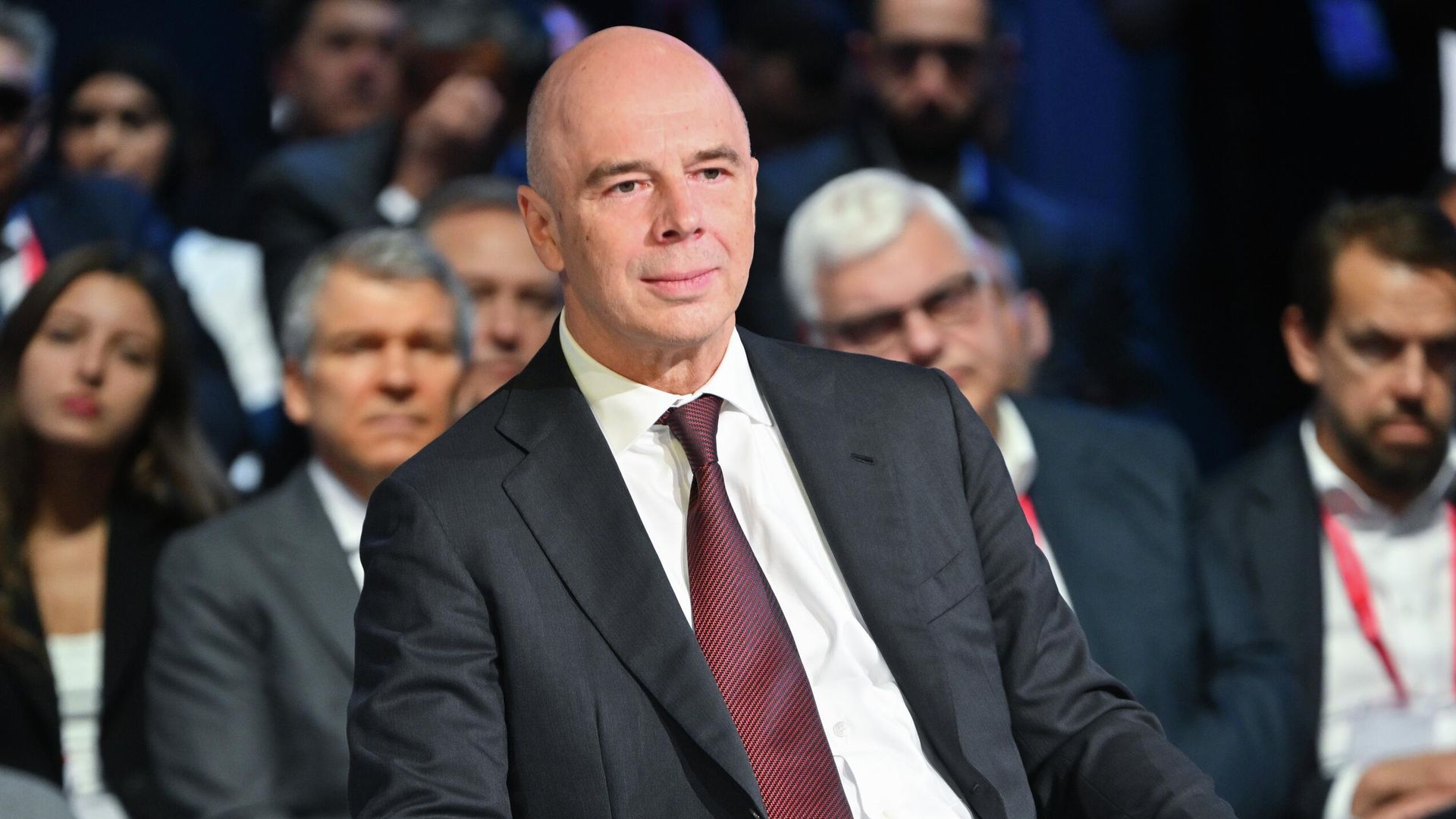 Министр финансов Антон Силуанов на пленарном заседании Финансовая система: вызовы и задачи Министр финансов Антон Силуанов на пленарном заседании Финансовая система: вызовы и задачи - РИА Новости, 1920, 18.09.2025