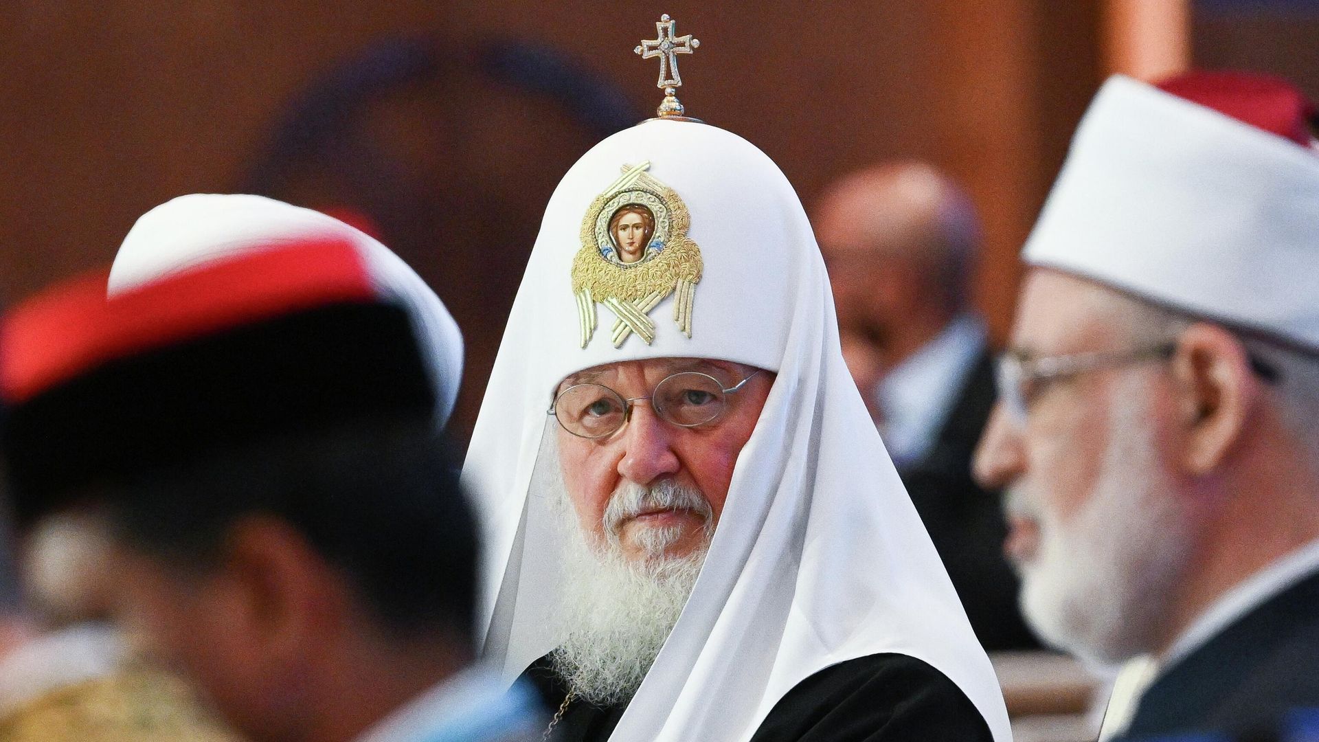 Патриарх Московский и всея Руси Кирилл Патриарх Московский и всея Руси Кирилл - РИА Новости, 1920, 31.12.2025