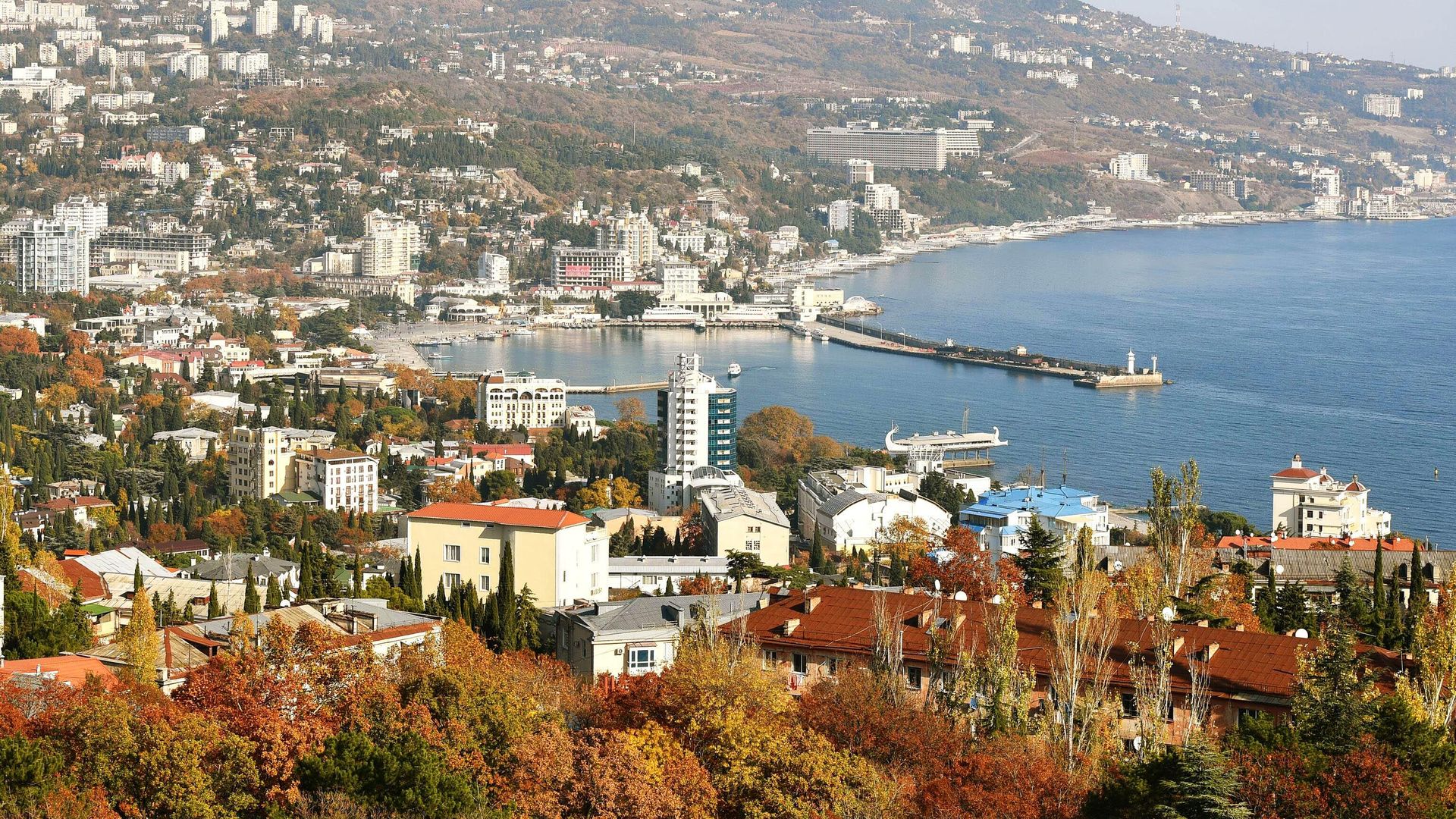 Ялта Ялта - РИА Новости, 1920, 31.08.2026