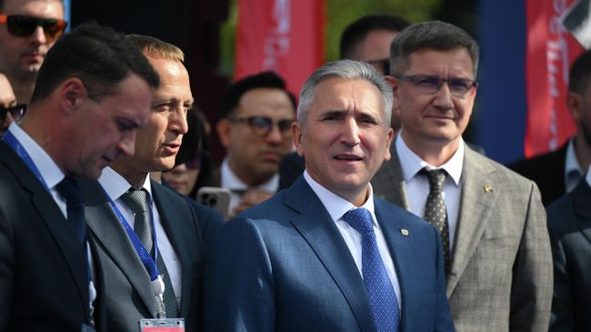 Промышленно-энергетический форум TNF в Тюмени