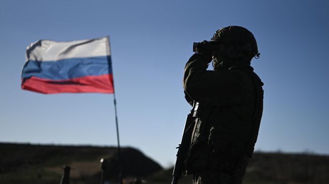 Военнослужащий ВС России