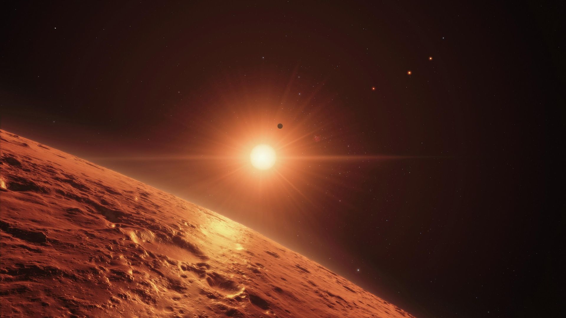 Система планет TRAPPIST-1 - РИА Новости, 1920, 21.01.2026
