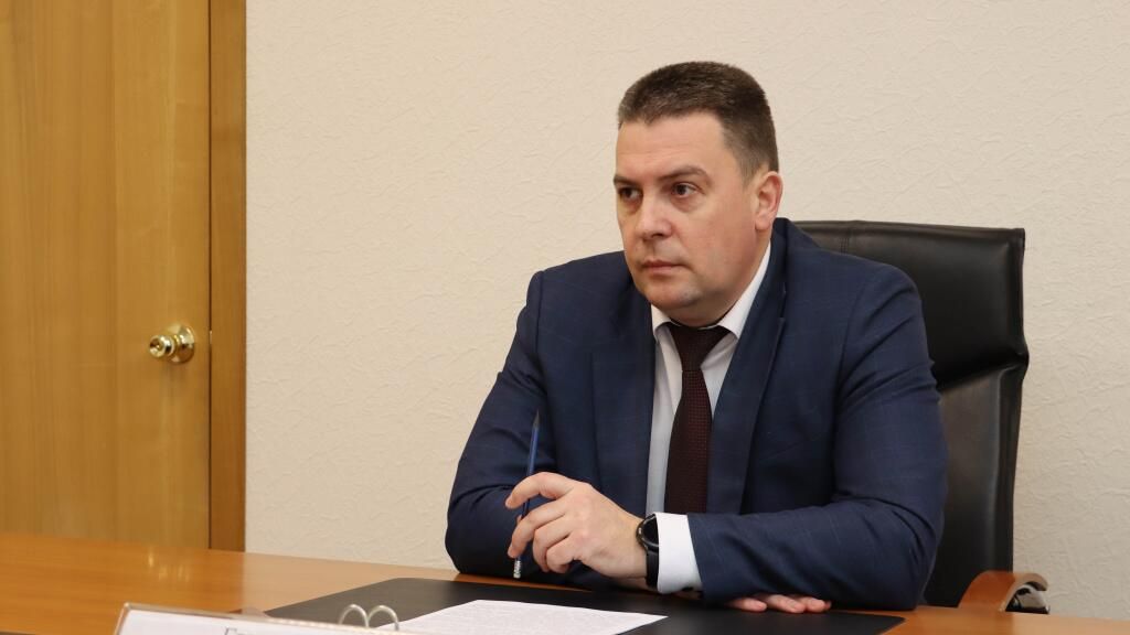 Глава города Владимира Дмитрий Наумов Глава города Владимира Дмитрий Наумов - РИА Новости, 1920, 11.11.2025