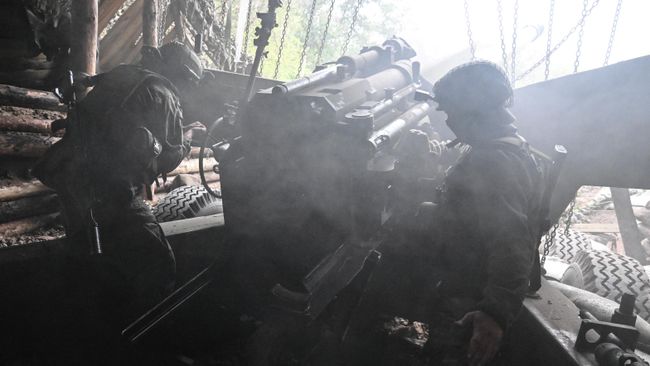 Боевая работа ВС РФ в зоне СВО 