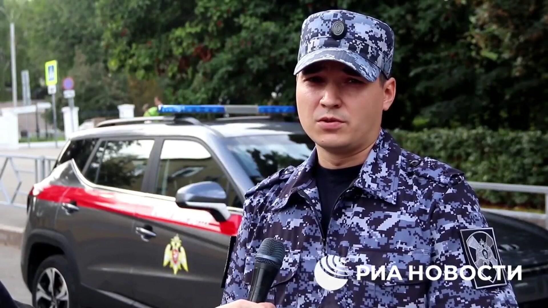 Допрос и задержание двух проукраинских диверсантов в Самарской области - РИА Новости, 1920, 23.09.2025