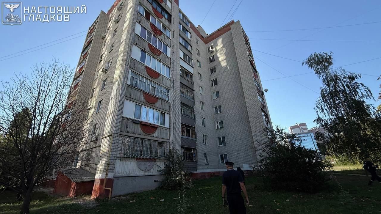 Последствия атаки беспилотников ВСУ в Белгородской области Последствия атаки беспилотников ВСУ в Белгородской области - РИА Новости, 1920, 23.09.2025