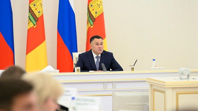Губернатор Тверской области Игорь Руденя