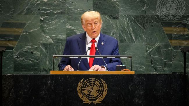 Дональд Трамп