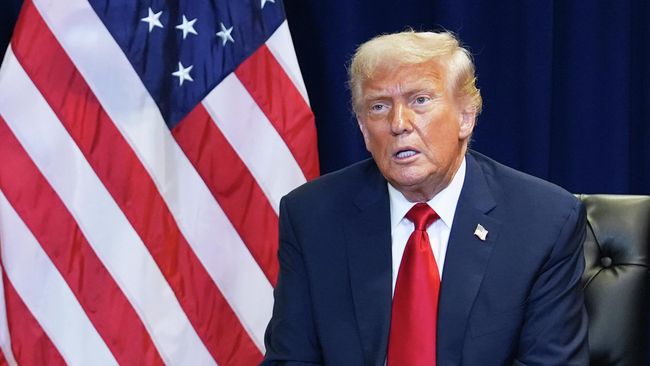 Президент США Дональд Трамп