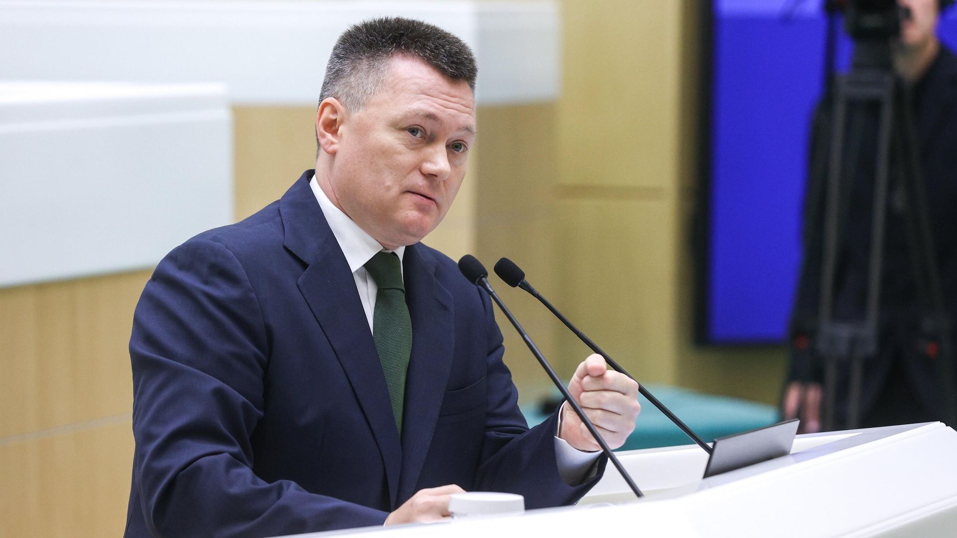 Глава Верховного суда РФ Игорь Краснов Глава Верховного суда РФ Игорь Краснов - РИА Новости, 1920, 09.02.2026