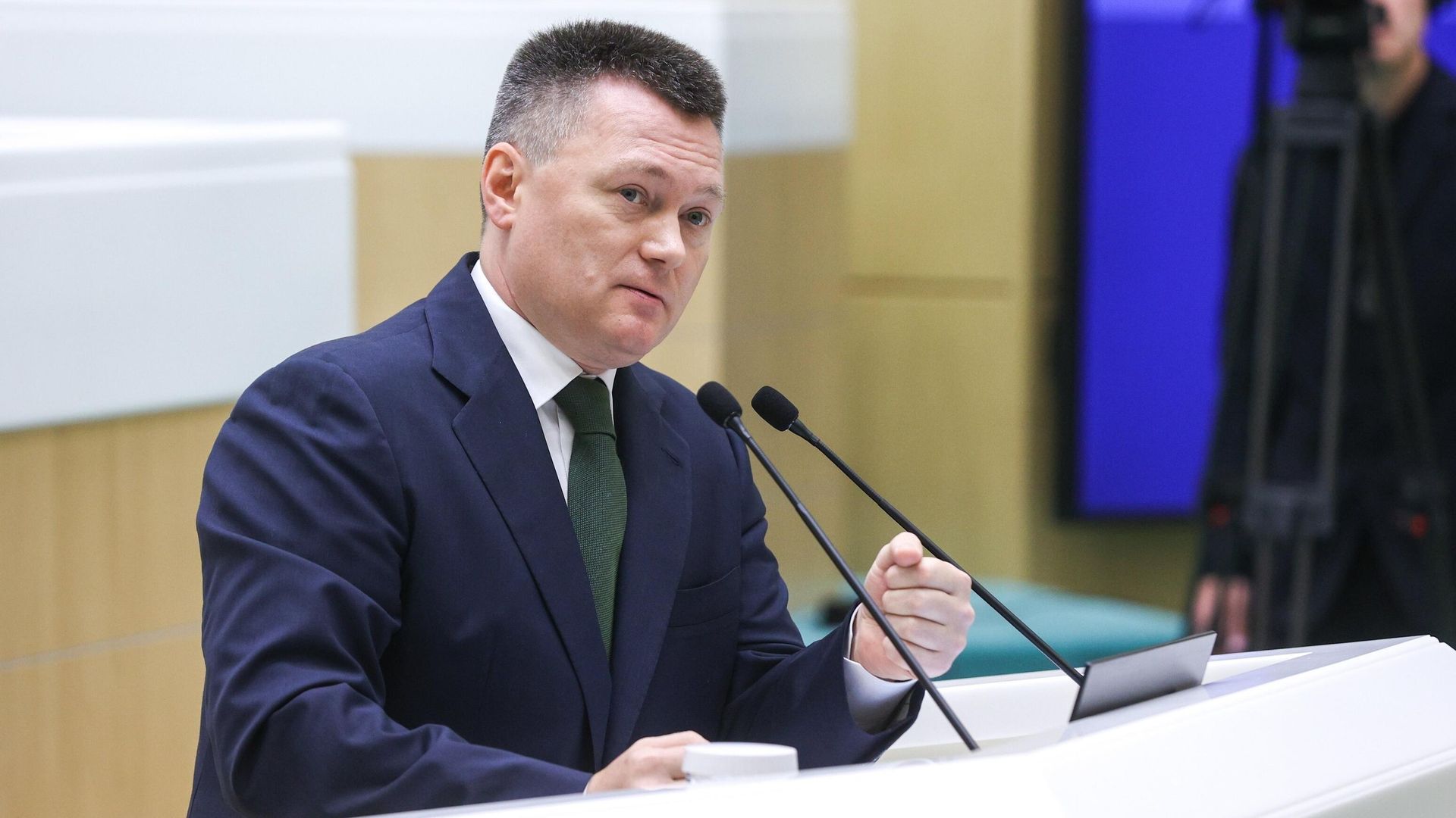 Глава Верховного суда РФ Игорь Краснов Глава Верховного суда РФ Игорь Краснов - РИА Новости, 1920, 25.05.2026