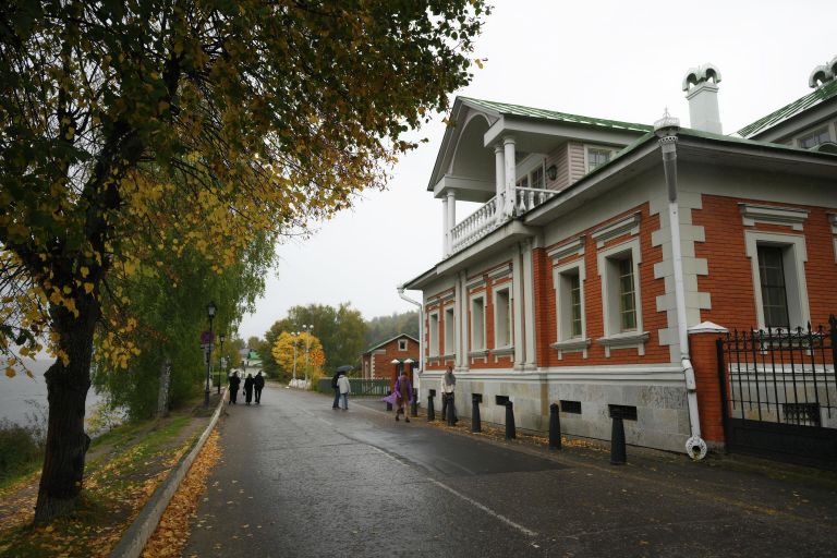Дом с мезонином в Плёсе Дом с мезонином в Плёсе