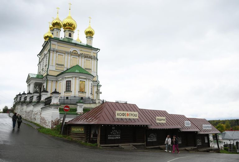 Лавки Авериных в Плёсе Лавки Авериных в Плёсе