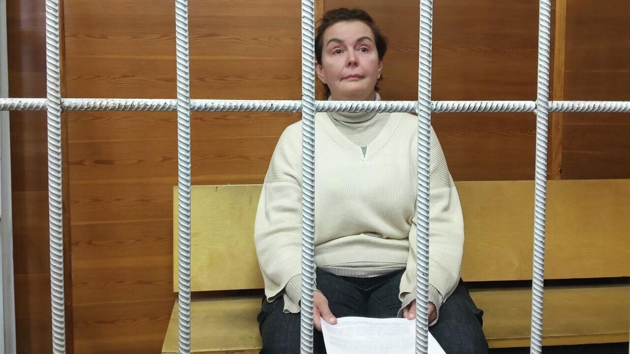 Председатель правления коммунального холдинга Корпорация СТС Татьяна Черных в зале суда - РИА Новости, 1920, 29.09.2025