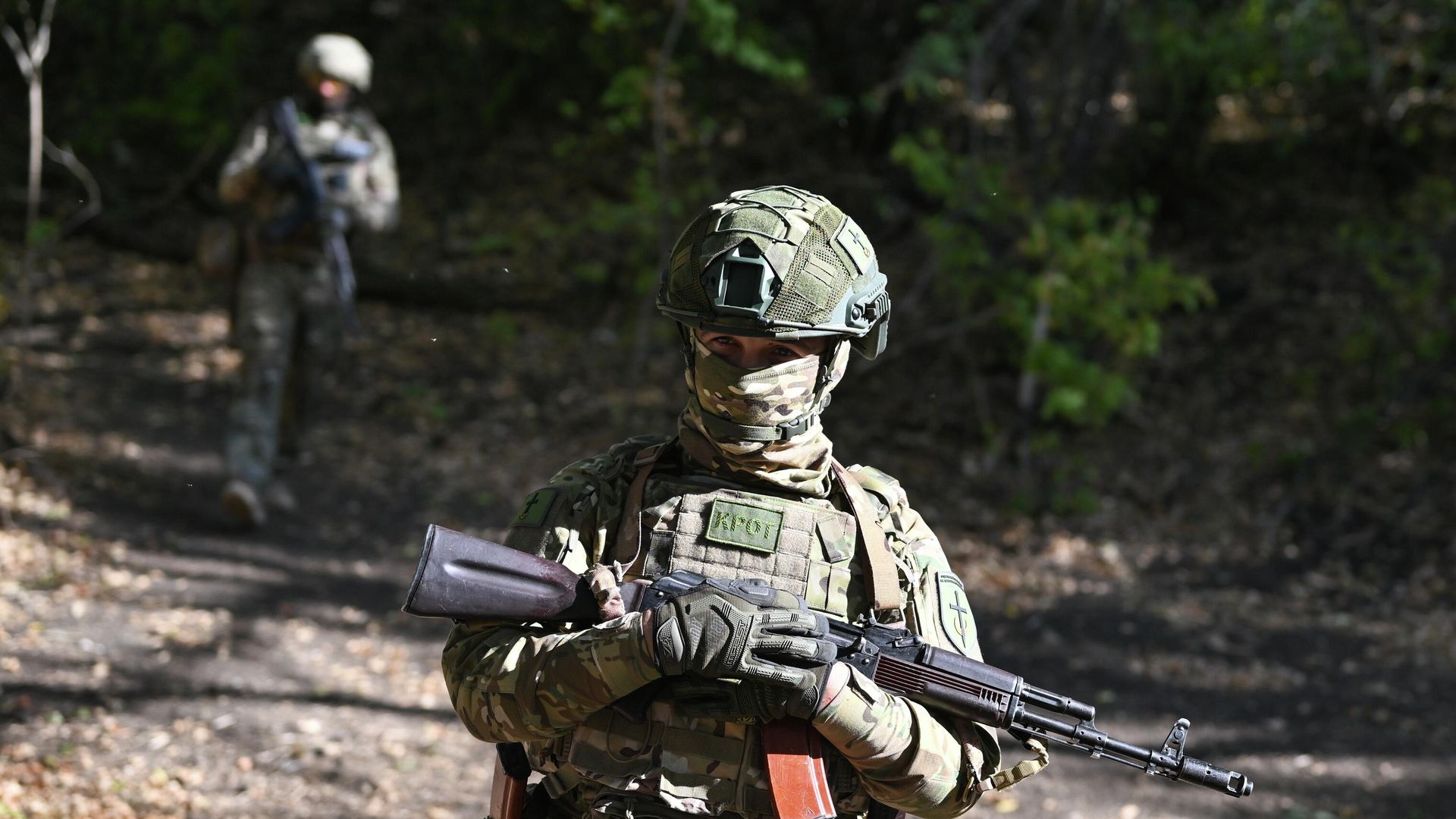 Российские военнослужащие в зоне СВО Российские военнослужащие в зоне СВО - РИА Новости, 1920, 14.10.2025
