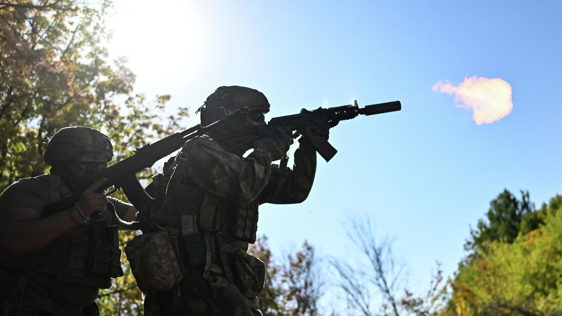 Российские военнослужащие в зоне СВО Российские военнослужащие в зоне СВО - РИА Новости, 1920, 06.10.2025