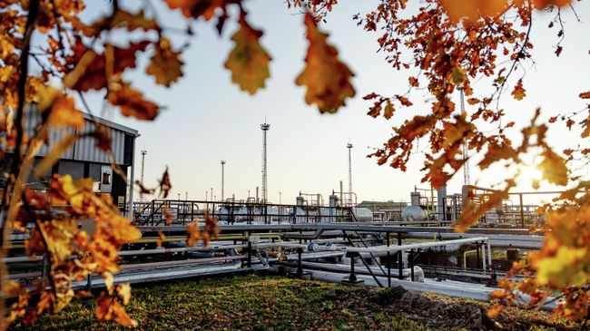 Предприятие венгерской нефтегазовой компании MOL