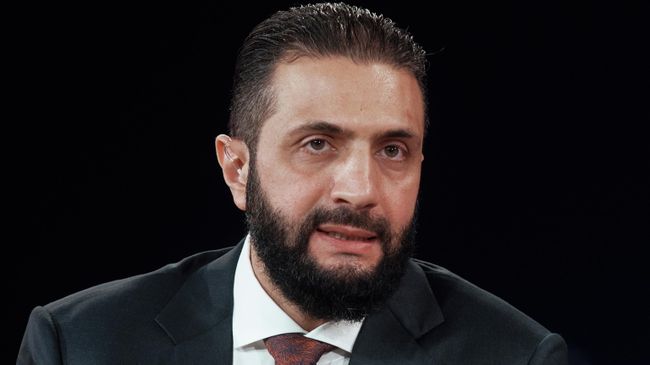 Президент переходного периода Сирии Ахмед аш-Шараа