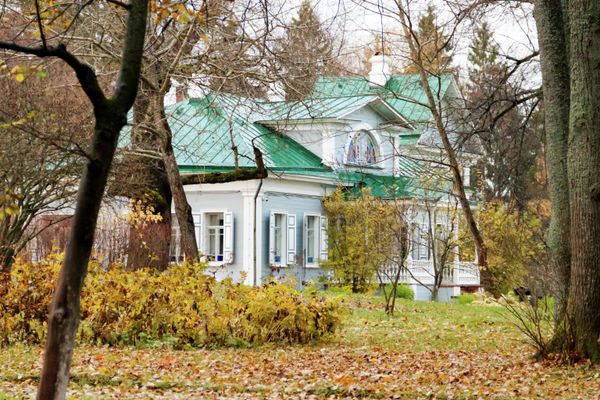 Осень в Шахматово