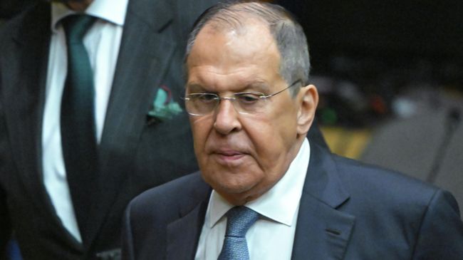 Министр иностранных дел России Сергей Лавров