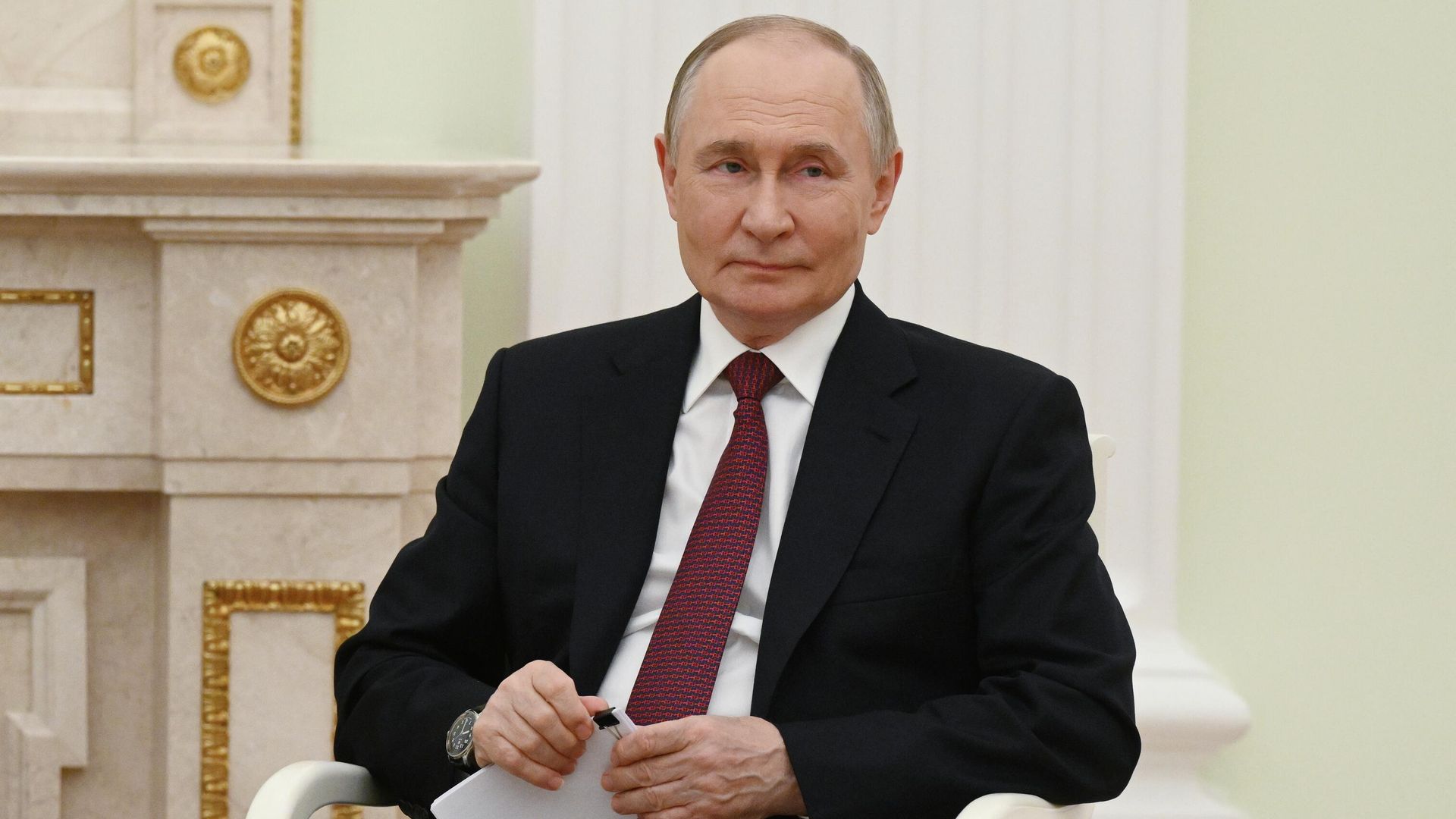 Президент Владимир Путин Президент Владимир Путин - РИА Новости, 1920, 06.10.2025