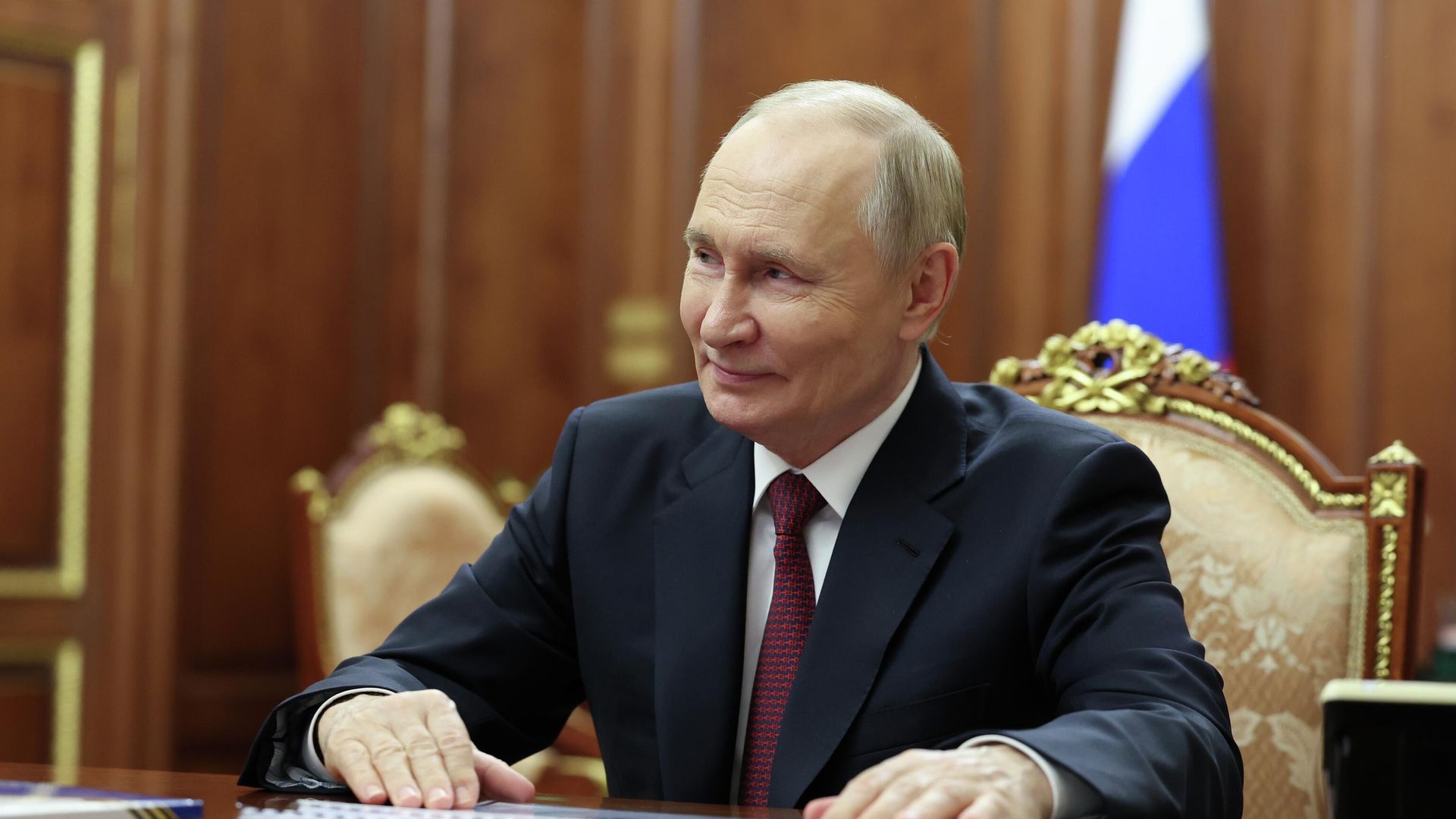 Президент России Владимир Путин Президент России Владимир Путин - РИА Новости, 1920, 17.12.2025