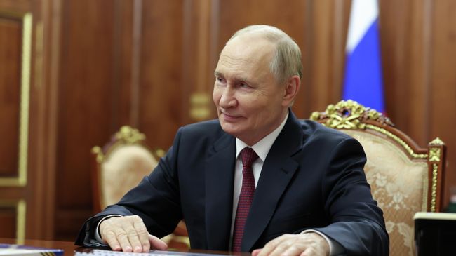 Президент России Владимир Путин