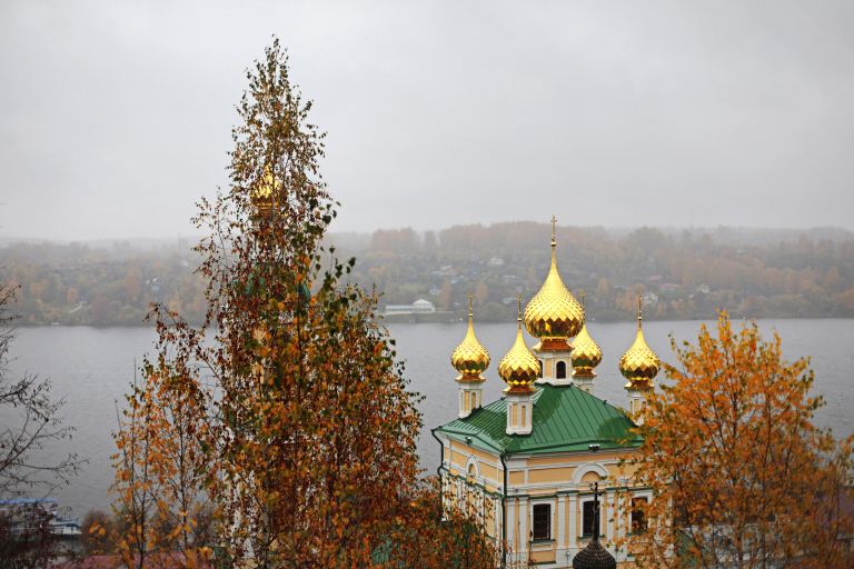 Церковь Воскресения Христова в городе Плёс Церковь Воскресения Христова в городе Плёс