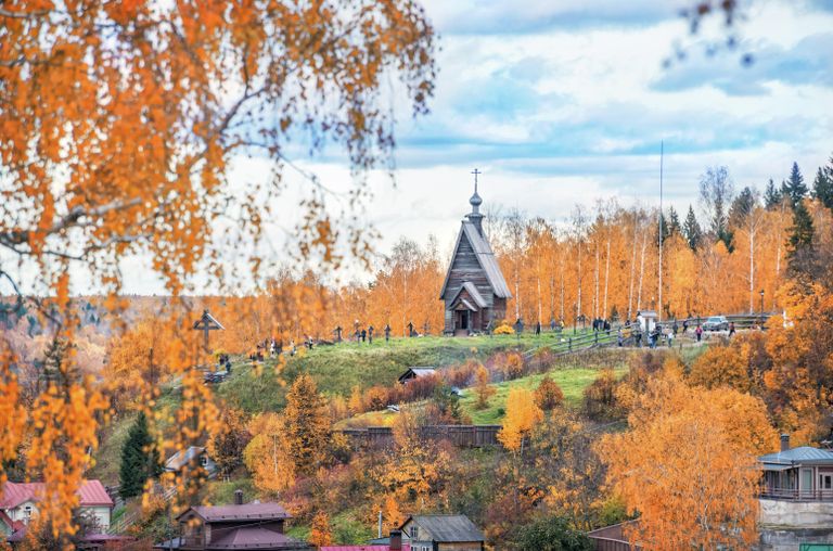 Плёс осенью Плёс осенью