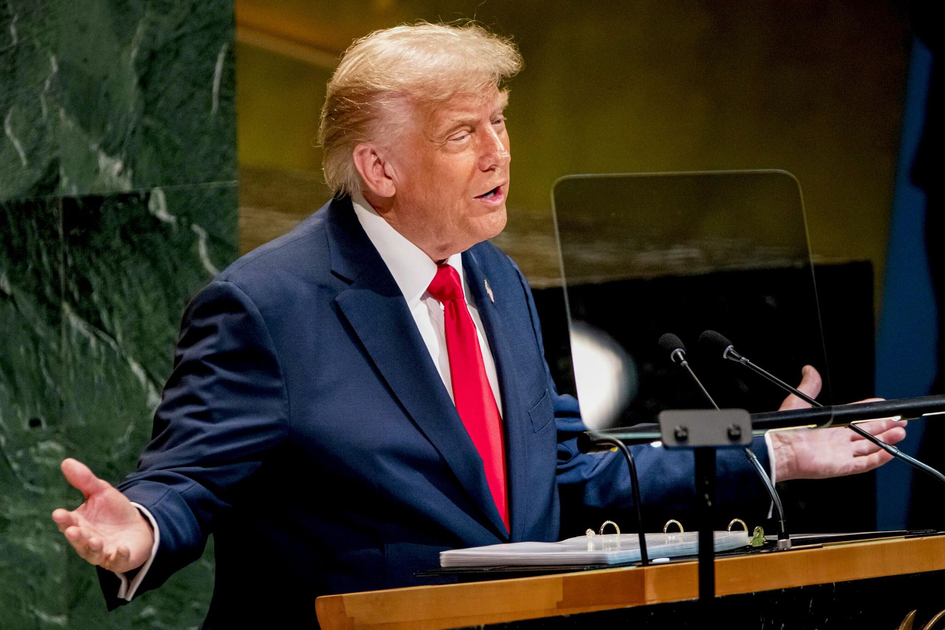 Президент США Дональд Трамп на Генассамблее ООН Президент США Дональд Трамп на Генассамблее ООН - РИА Новости, 1920, 20.01.2026
