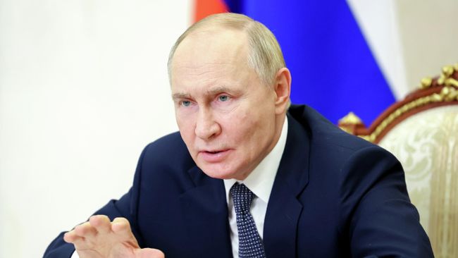 Президент России Владимир Путин