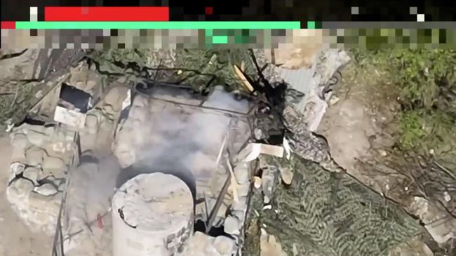 Уничтожение крупного опорного пункта ВСУ под Херсоном