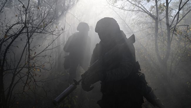 Военнослужащие ВС России