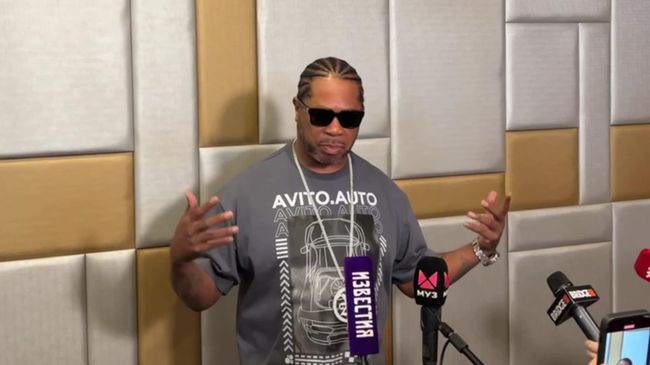 Xzibit о сольных концертах в Москве и Санкт-Петербурге