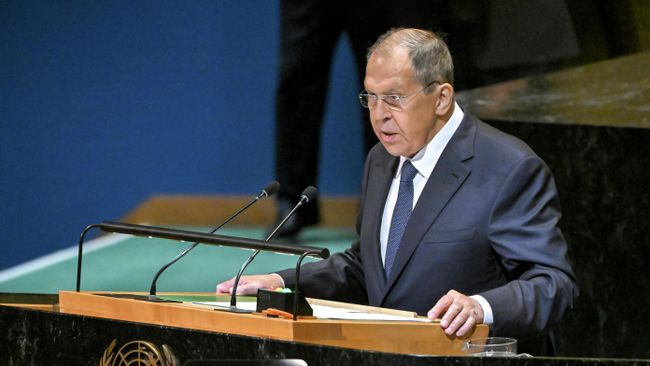 Министр иностранных дел РФ Сергей Лавров