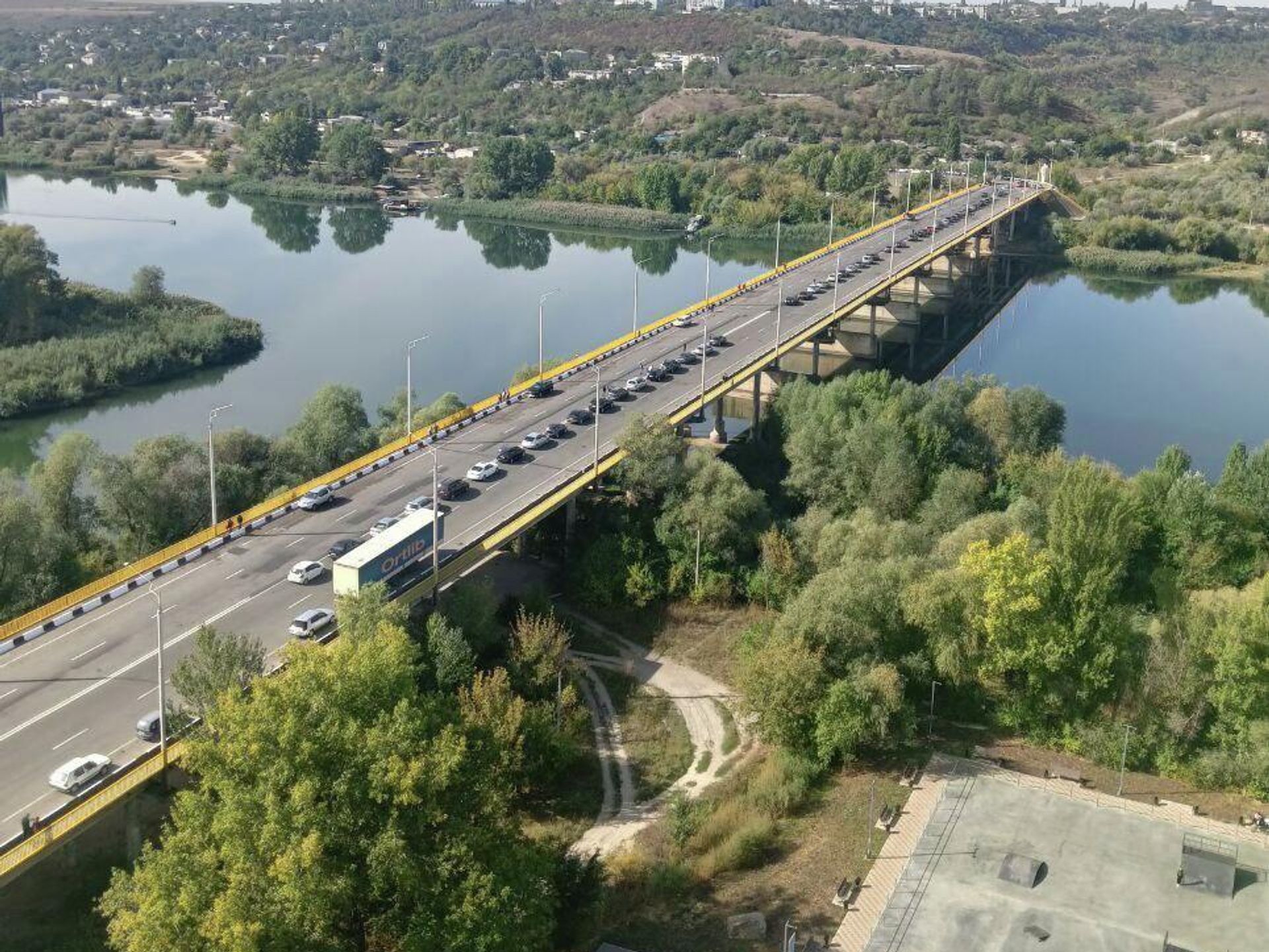 На севере Молдавии на Днестре объявили красный код опасности