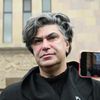 Народный артист РФ, ректор Академии русского балета имени А.Я. Вагановой Николай Цискаридзе перед церемонией прощания с режиссером и телеведущим Тиграном Кеосаяном в армянской церкви Святого креста в Москве