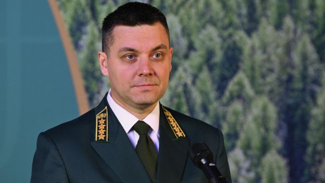 Руководитель Федерального агентства лесного хозяйства Иван Советников