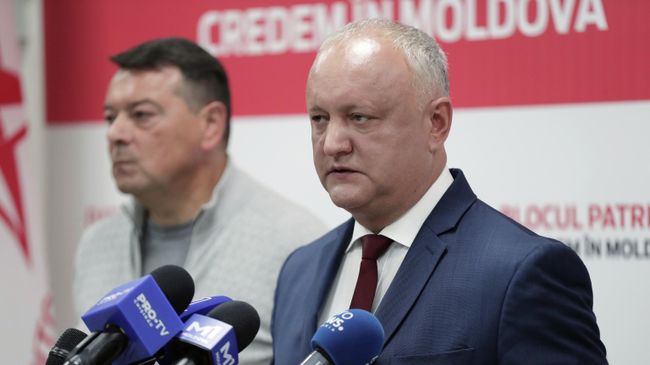 Игорь Додон
