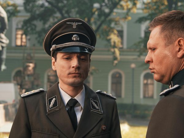 Кадр из сериала Берлинская жара Кадр из сериала Берлинская жара