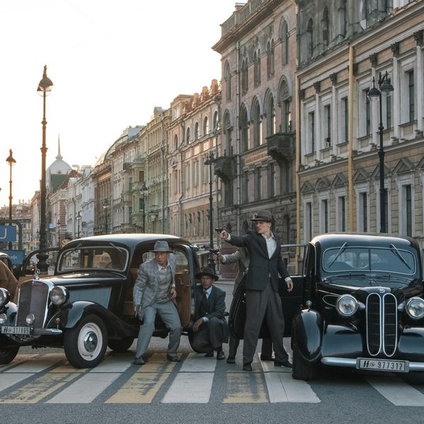 Кадр из сериала Берлинская жара Кадр из сериала Берлинская жара