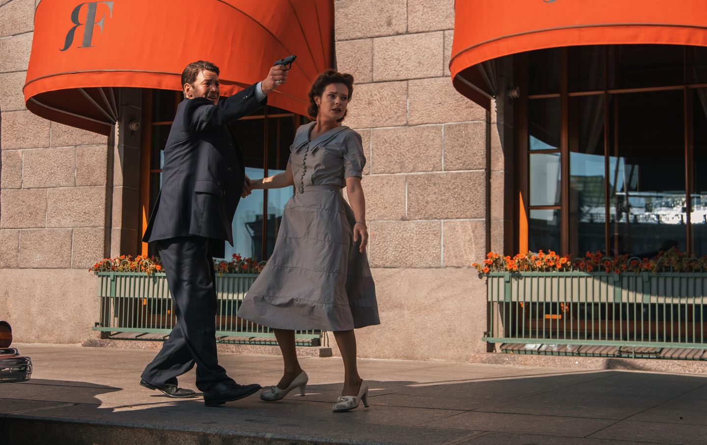 Кадр из сериала Берлинская жара Кадр из сериала Берлинская жара