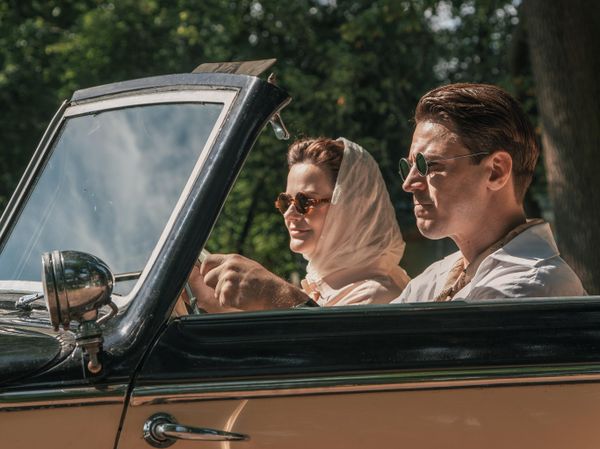 Кадр из сериала Берлинская жара Кадр из сериала Берлинская жара
