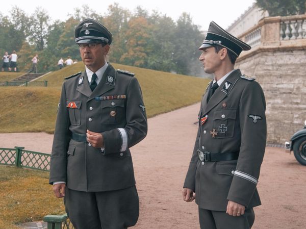 Кадр из сериала Берлинская жара Кадр из сериала Берлинская жара