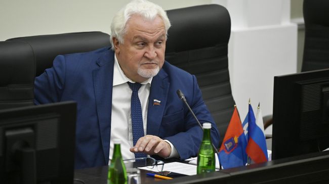 Председатель Тамбовской областной Думы Евгений Матушкин