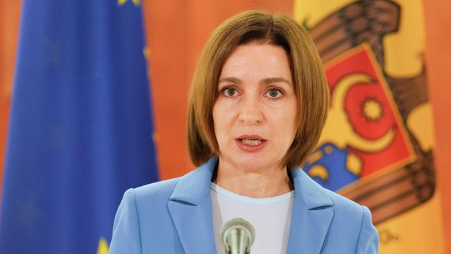 Президент Молдавии Майя Санду