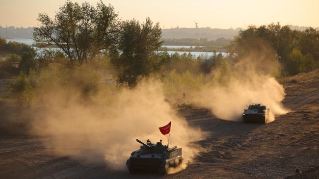 Финалы Всероссийской "Зарницы 2.0" будут проводить в Волгограде