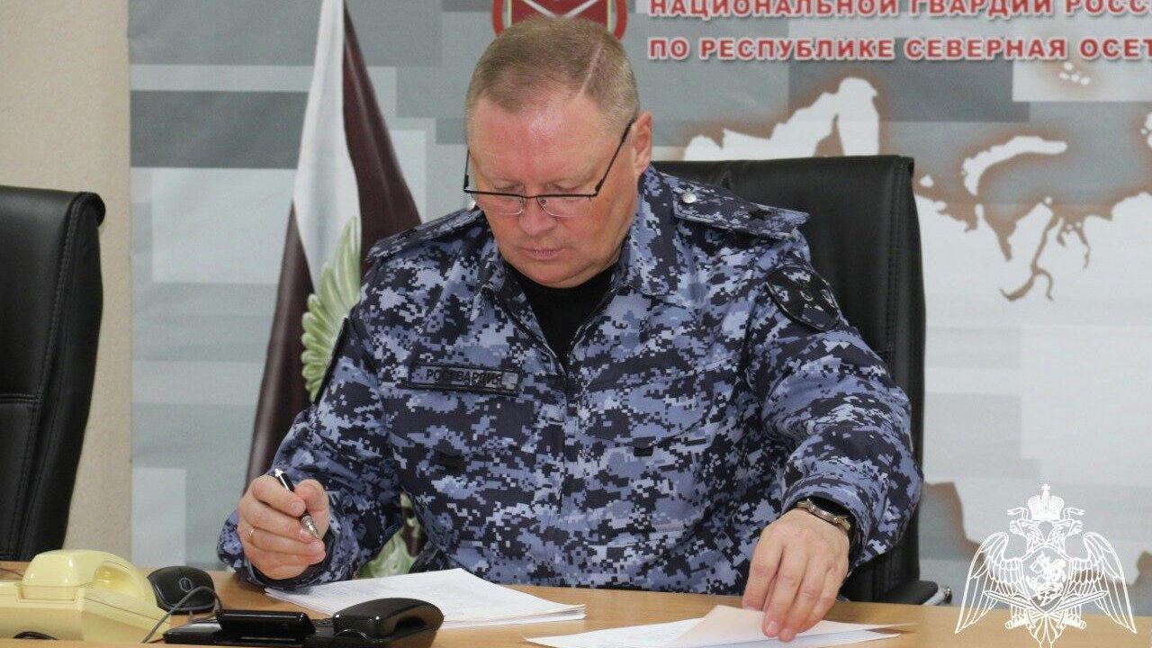 Руководитель управления Росгвардии по Северной Осетии-Алании Валерий Голота Руководитель управления Росгвардии по Северной Осетии-Алании Валерий Голота - РИА Новости, 1920, 30.09.2025