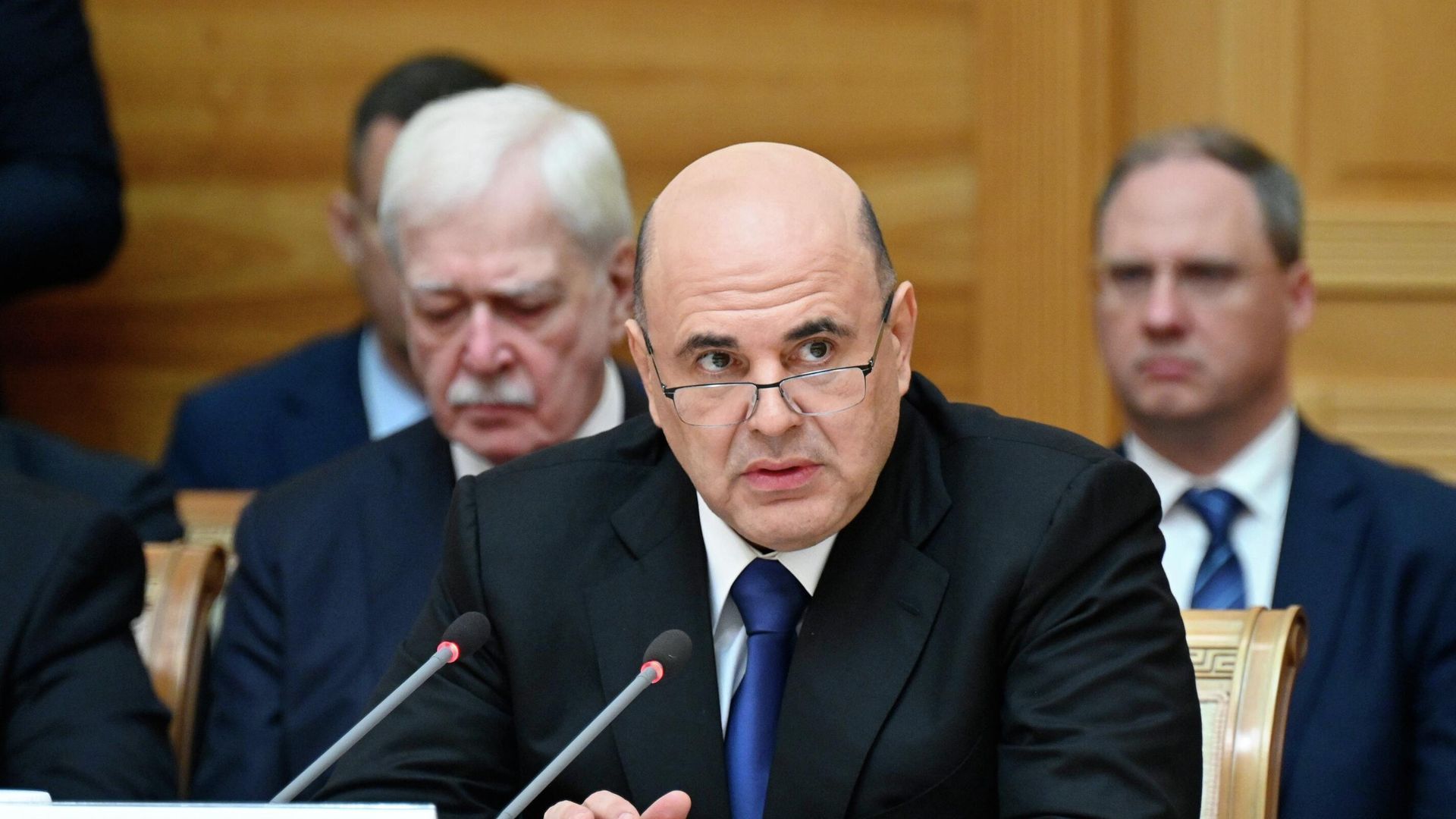 Председатель правительства РФ Михаил Мишустин Председатель правительства РФ Михаил Мишустин - РИА Новости, 1920, 17.10.2025