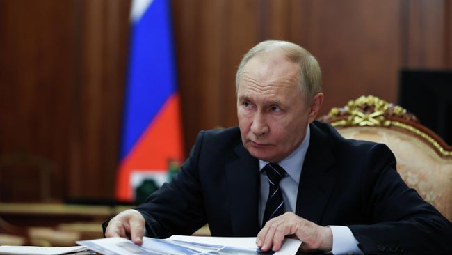 Президент Владимир Путин встретился с вице-премьером РФ Маратом Хуснуллиным